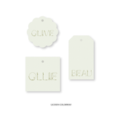 Trimble Classic Printed Tag