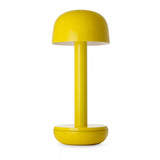 Humble II Portable Lamp, Yellow Gloss