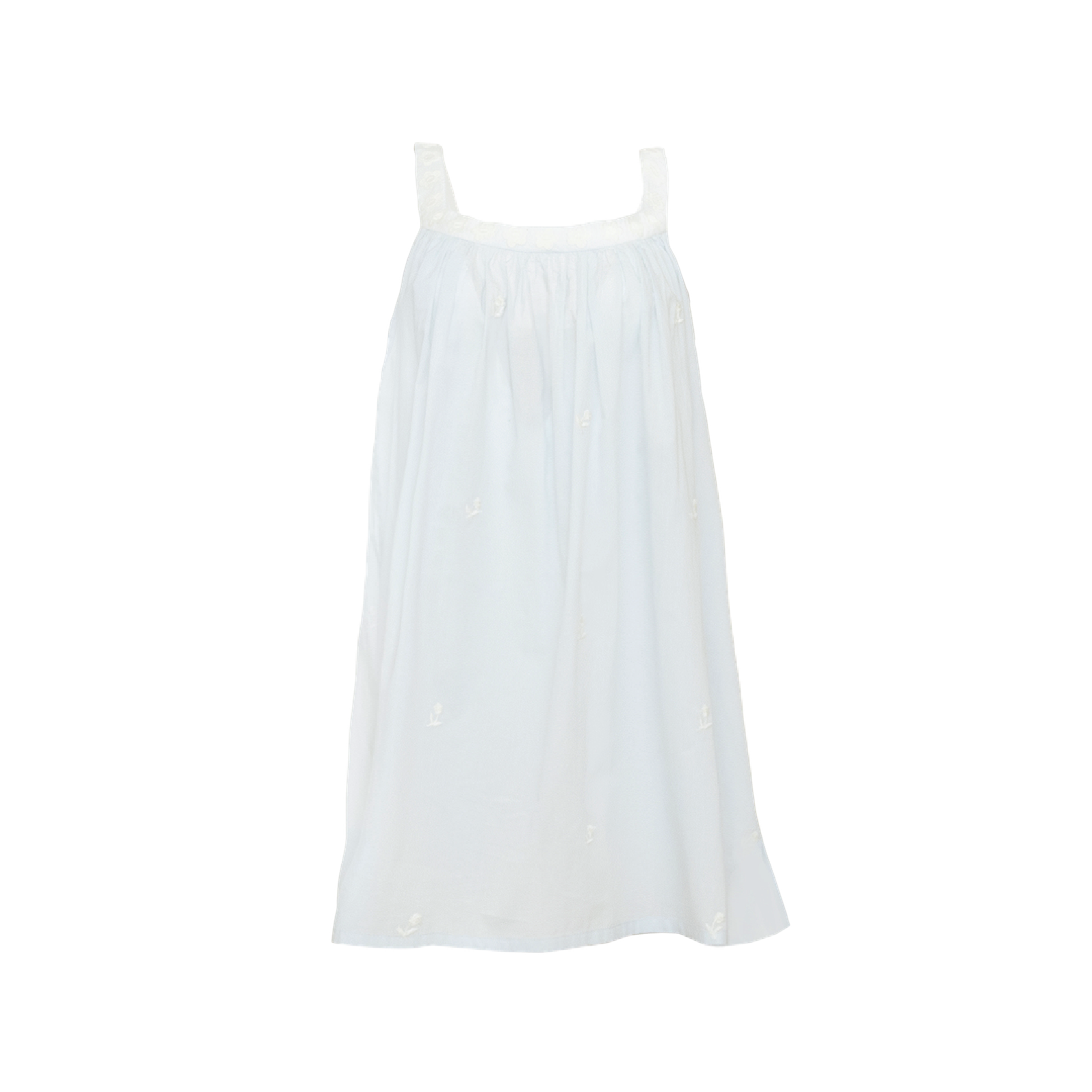 Blue Julia Tank Nightgown