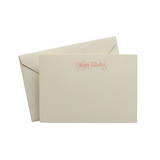 Fisher Engraved Notes