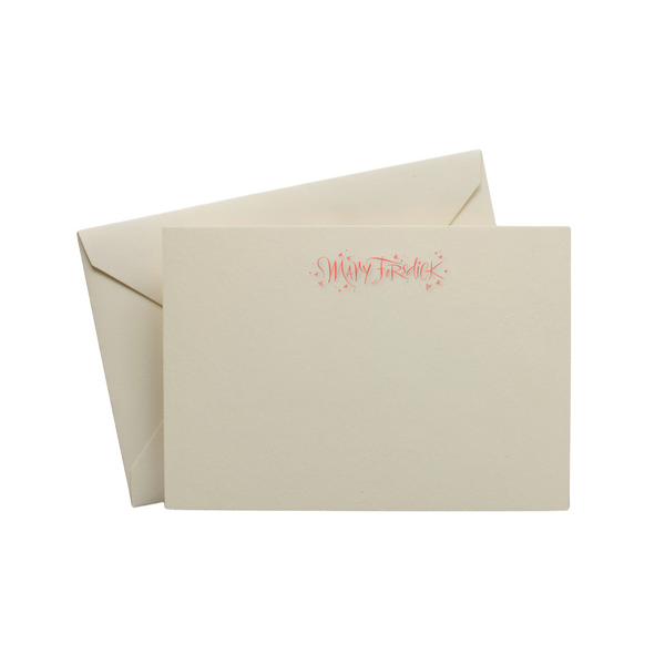 Fisher Engraved Notes