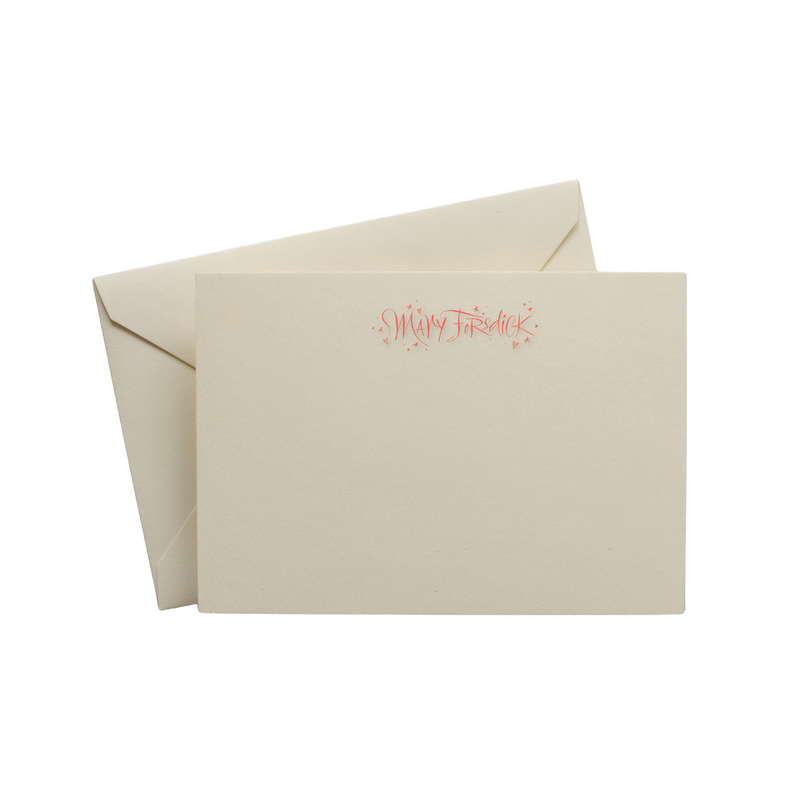 Fisher Engraved Notes