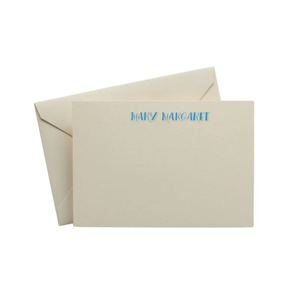 Maggie Engraved Notes