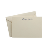 Cassie Engraved Notes