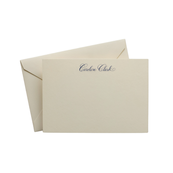 Cassie Engraved Notes