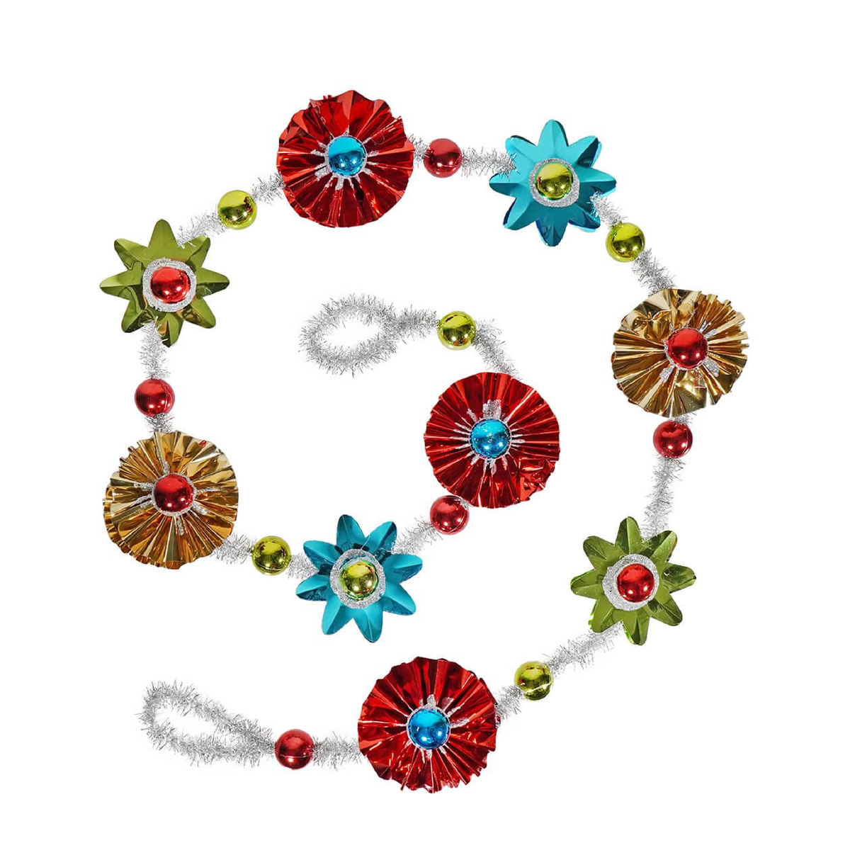 Festive Reflector Garland, 60"