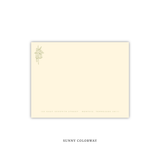 Birdhouse Letterpress Stationery