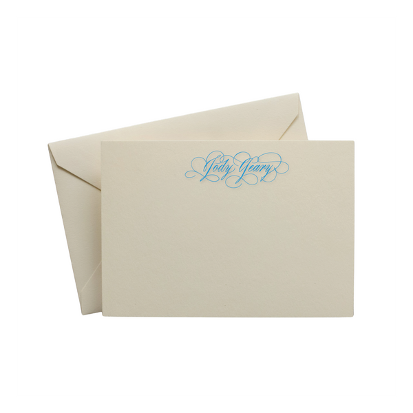 Florence Engraved Notes