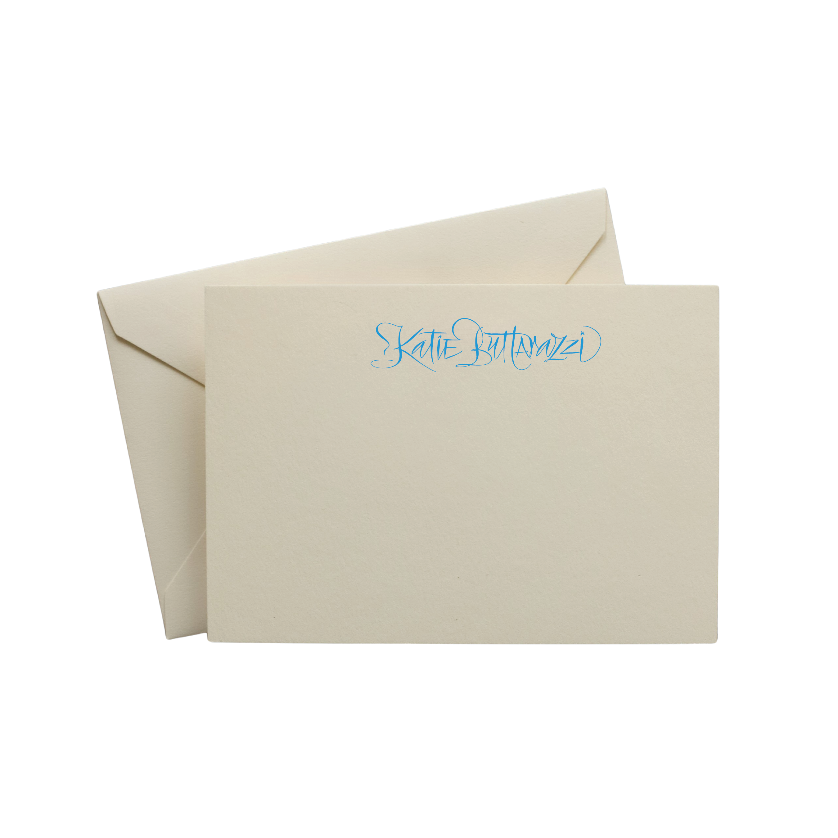 Katie Engraved Note