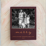 Selene Small Luxe Holiday Card