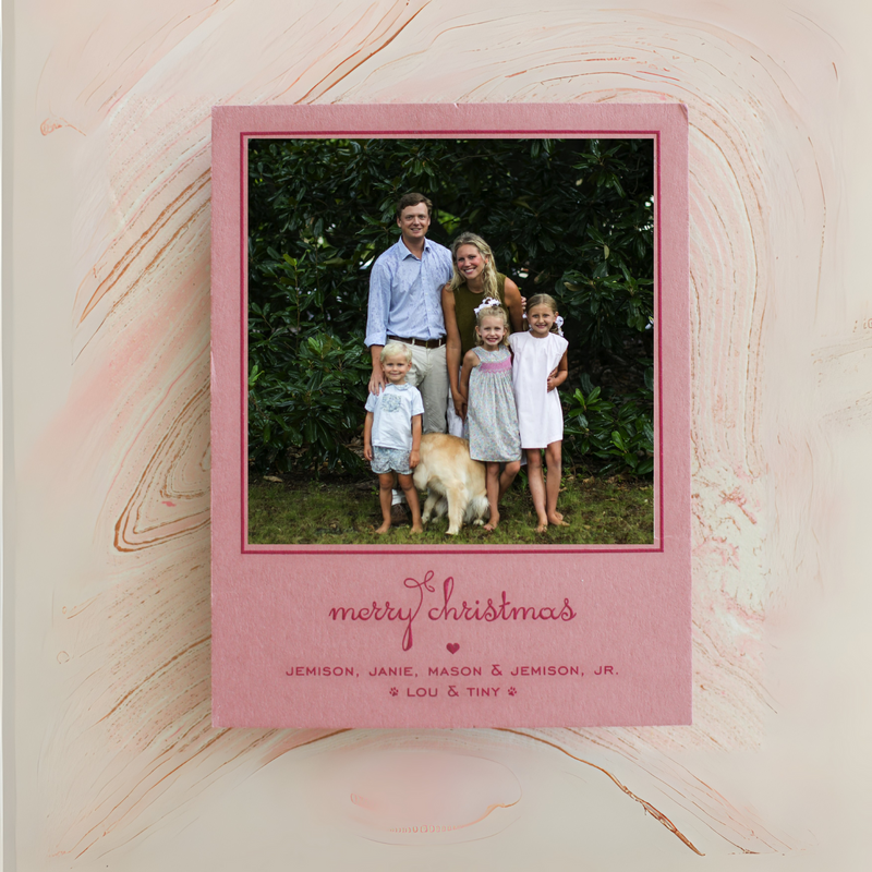 Estelle Small Luxe Holiday Card