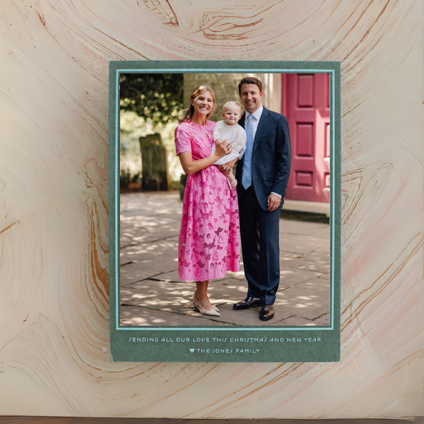 Solstice Small Luxe Card