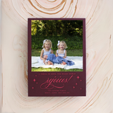 Lyra Small Luxe Card