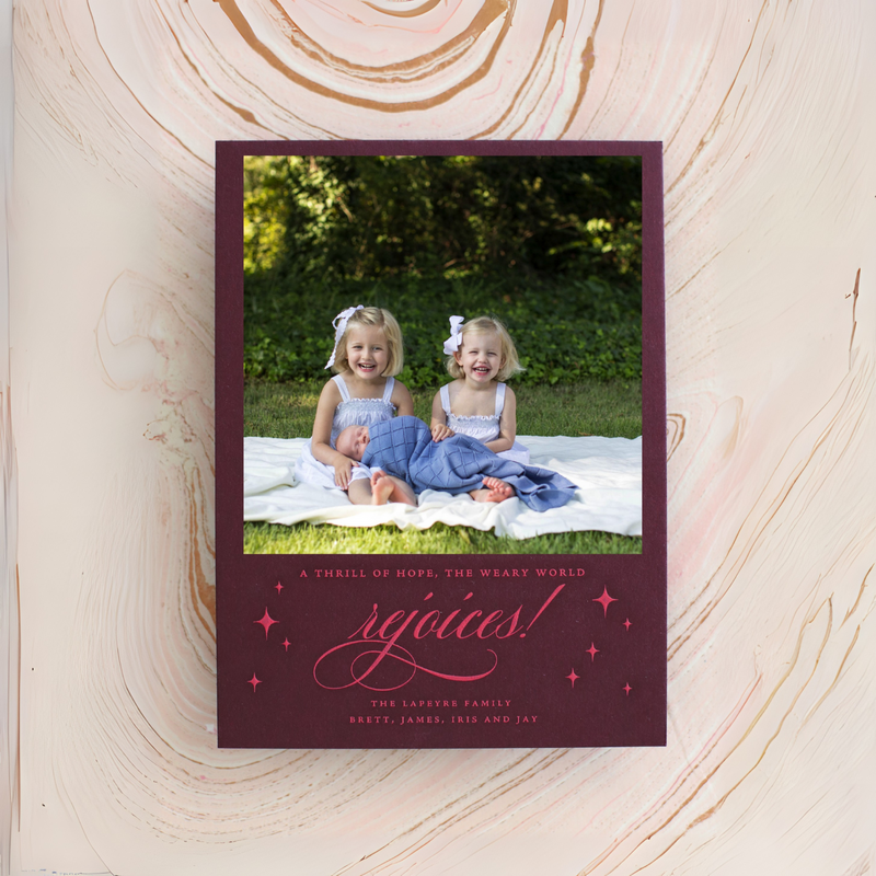 Lyra Small Luxe Card
