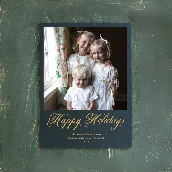Fern Medium Luxe Holiday Card
