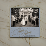 Orion Large Square Luxe Holiday Card