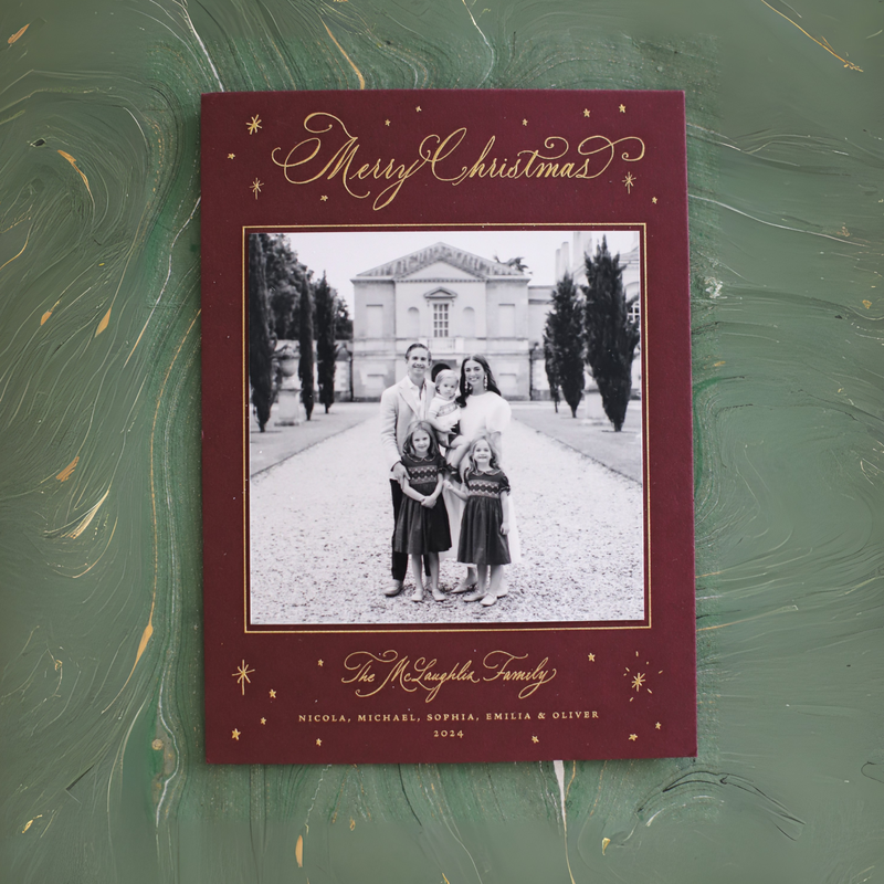 Middleton Medium Luxe Holiday Card
