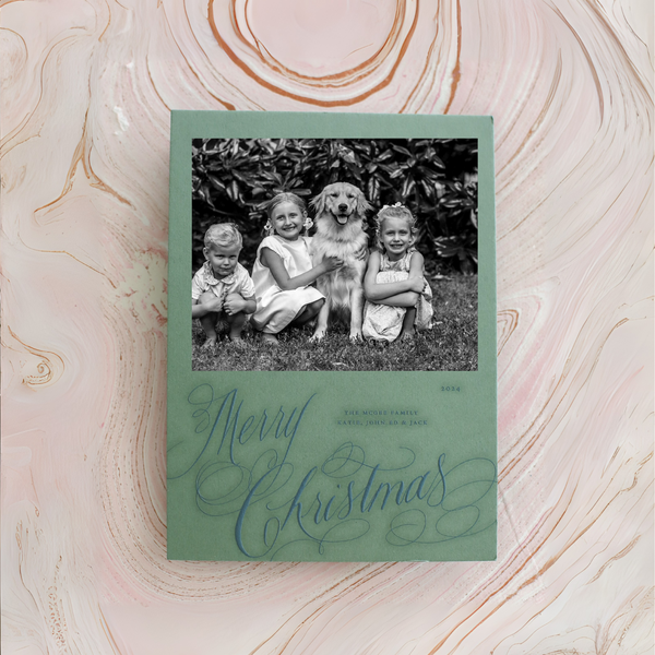 Westbrook Medium Luxe Holiday Card