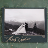 Cassia Large Luxe Holiday Card