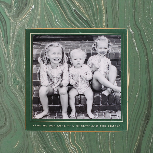 Solara Small Square Luxe Card