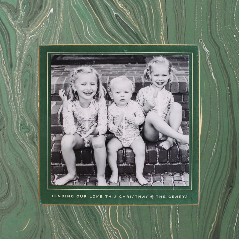 Solara Small Square Luxe Card