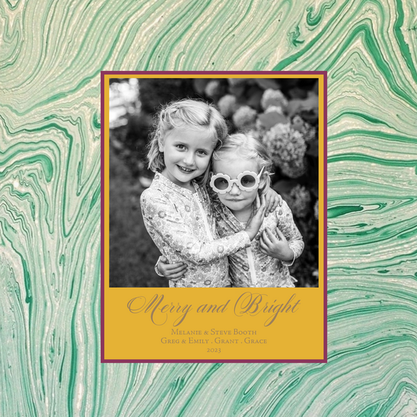 Fern Small Luxe Card