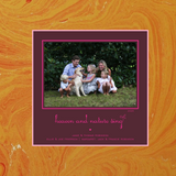 Estelle Large Square Luxe Holiday Card