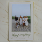 Cressida Large Luxe Holiday Card