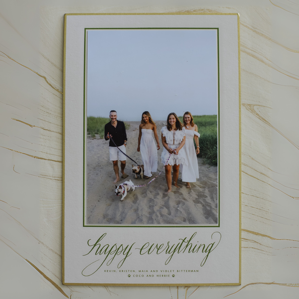 Cressida Large Luxe Holiday Card