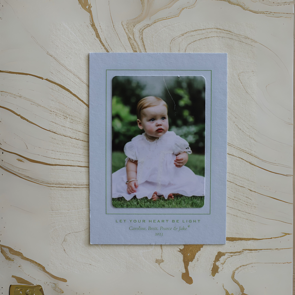 Pearce Petite Luxe Holiday Card