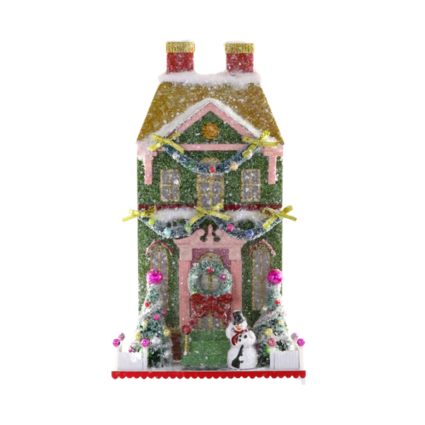 Snowman Glitter Manor