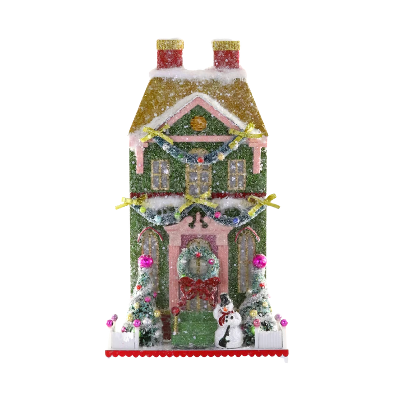 Snowman Glitter Manor