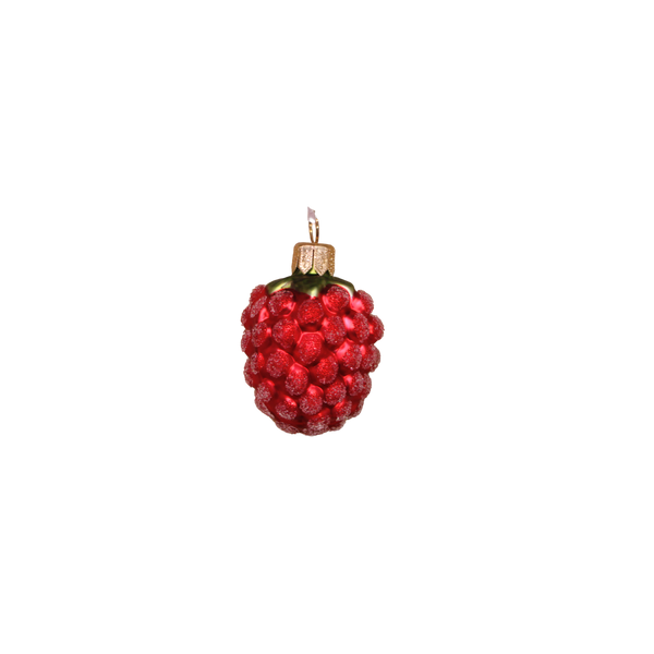 Raspberry Christmas Ornament