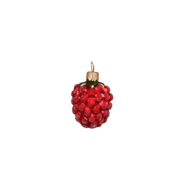 Raspberry Christmas Ornament