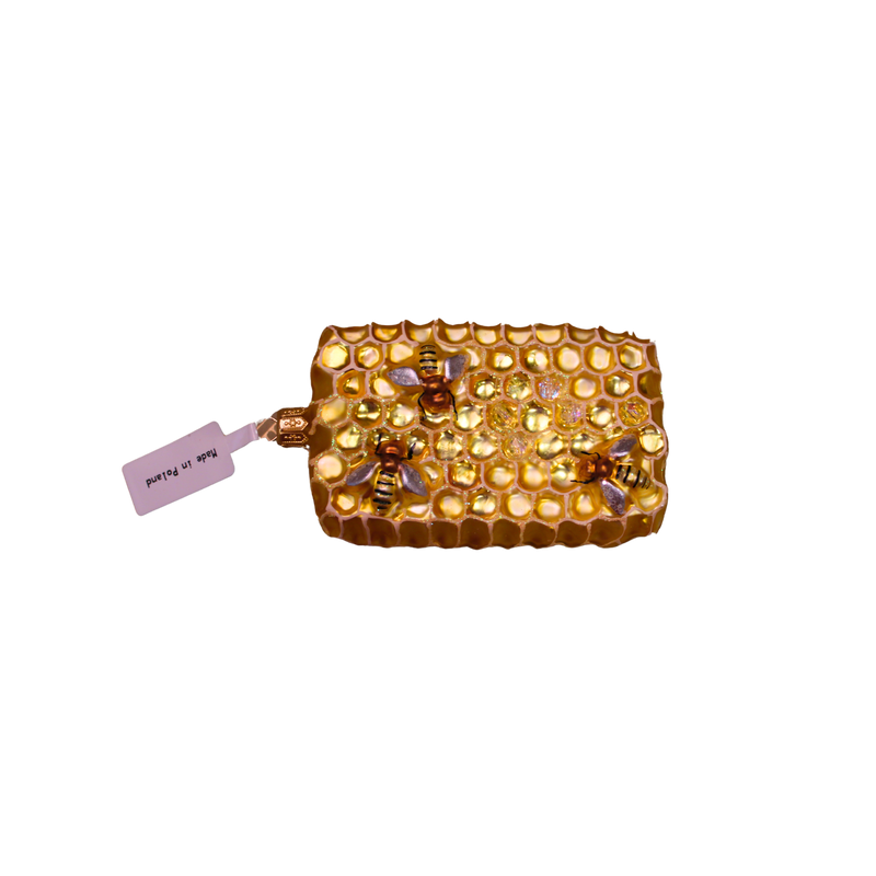Honeycomb Glass Ornament
