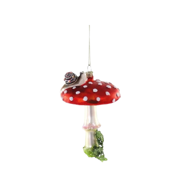 Thicket Mushroom Ornament