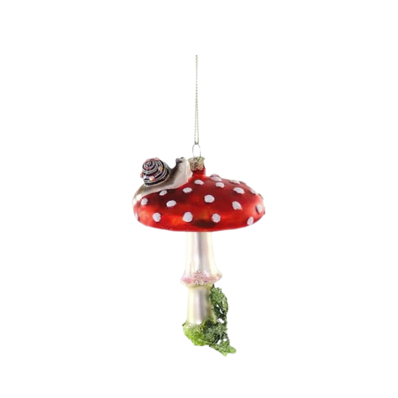Thicket Mushroom Ornament