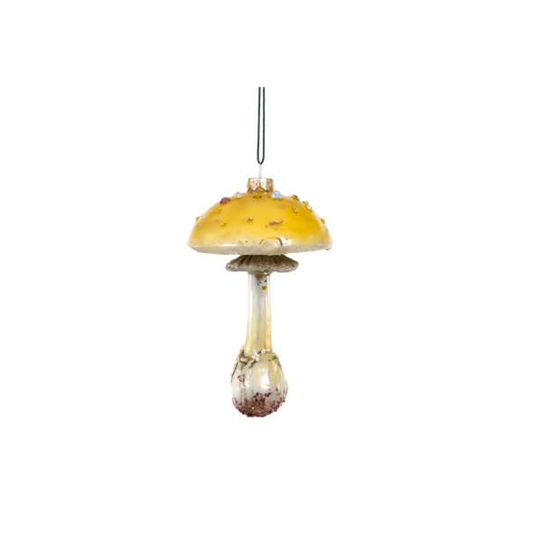 Frostfield Mushroom Ornament