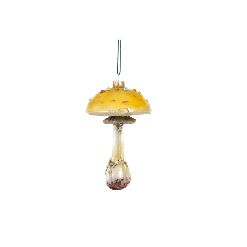 Frostfield Mushroom Ornament