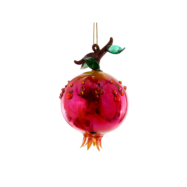 Orchard Pomegrante Ornament