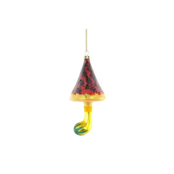 Forest Glen Mushroom Ornament