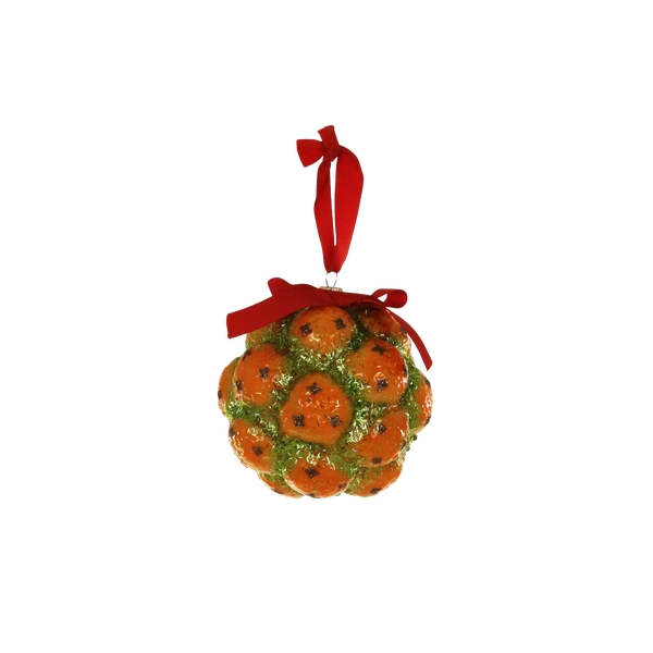 Evergreen Pomander Ornament