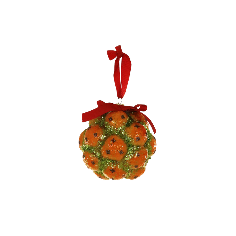 Evergreen Pomander Ornament