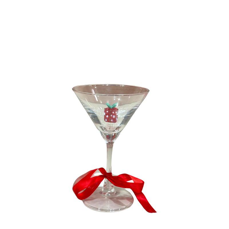 Present Martini Glass