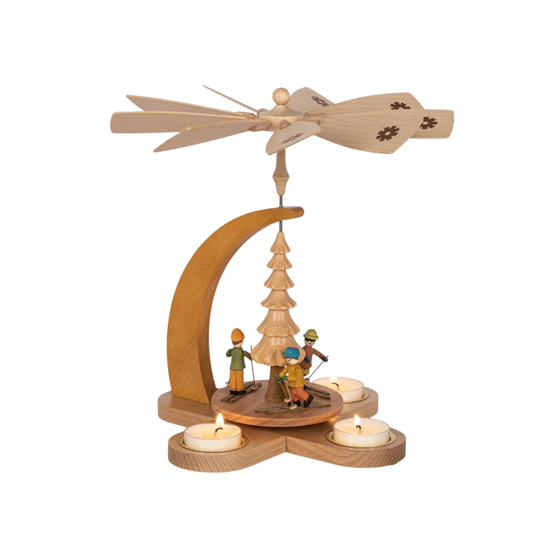 Winter Children Pyramid