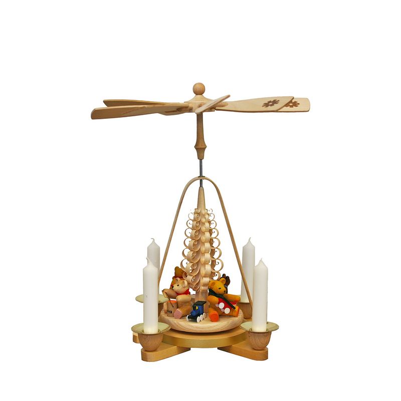 Bears Playing Pyramid