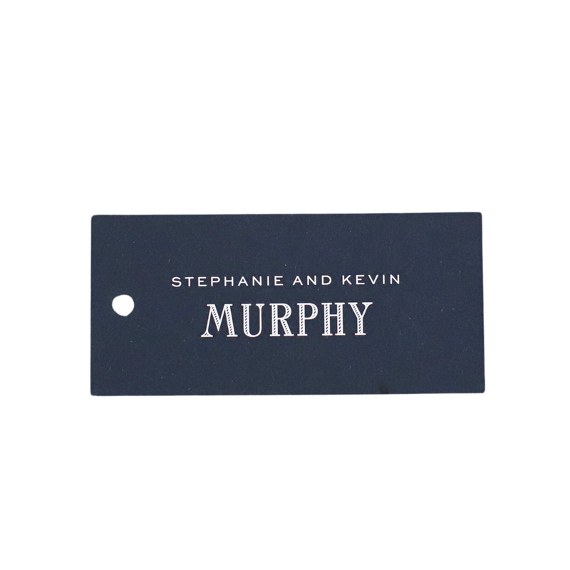 The Murphy Engraved Tag