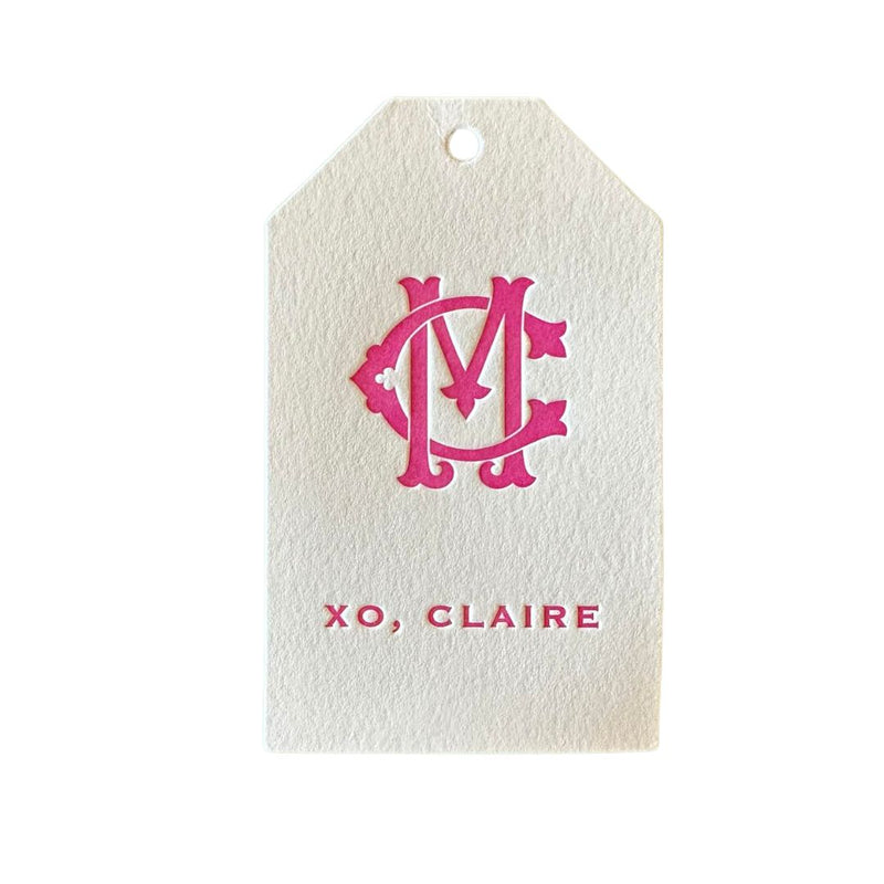 Claire Gift Tag