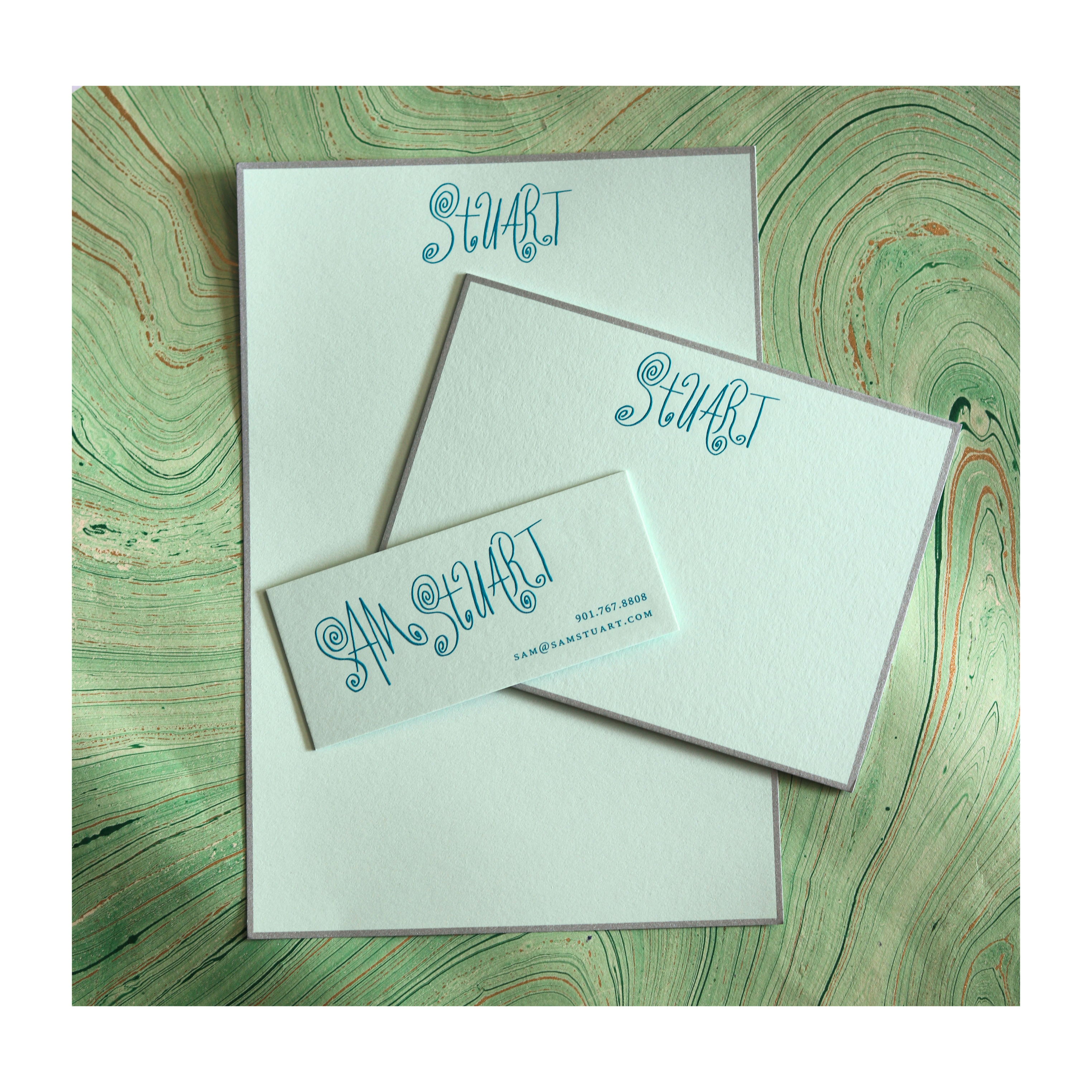 Stuart Calligraphy Enclosure