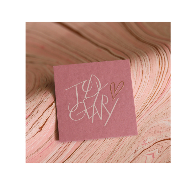 Juliet Calligraphy Enclosure